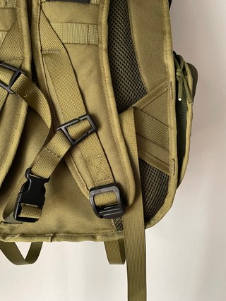 Mochila Nike Verde Militar Táctica