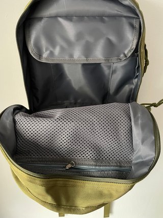Mochila Nike Verde Militar Táctica