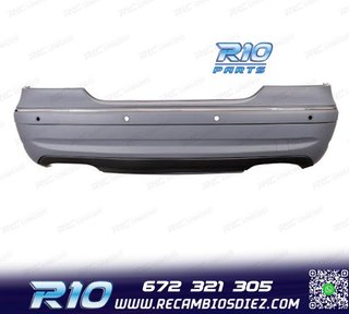 PARAGOLPES TRASERO MERCEDES CLK 200 500 W209 C209 02-09 LOOK