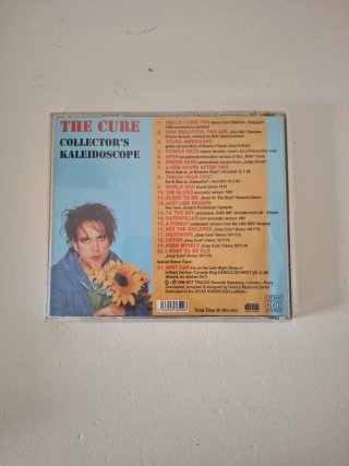 CD The Cure Collector's Kaleidoscope