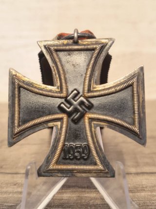 Militaria Cruz de Ferro III Reich 1939 Medalha