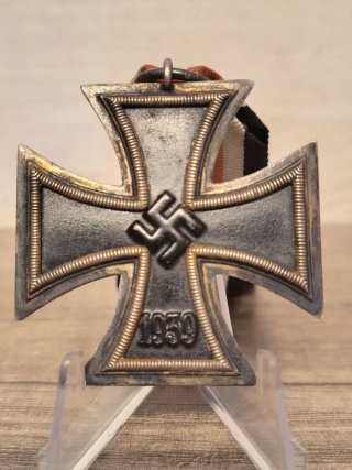 Militaria Cruz de Ferro III Reich 1939 Medalha