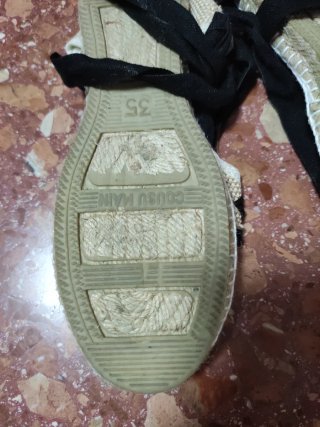 Esparteñas Fallero Beige