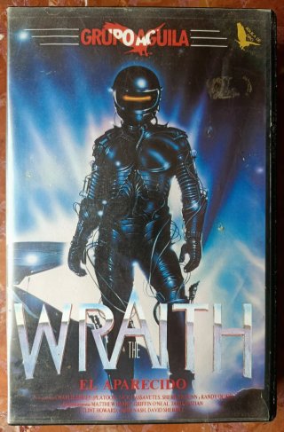 THE WRAITH : El Aparecido. VHS (Primera Edición)