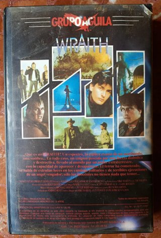 THE WRAITH : El Aparecido. VHS (Primera Edición)