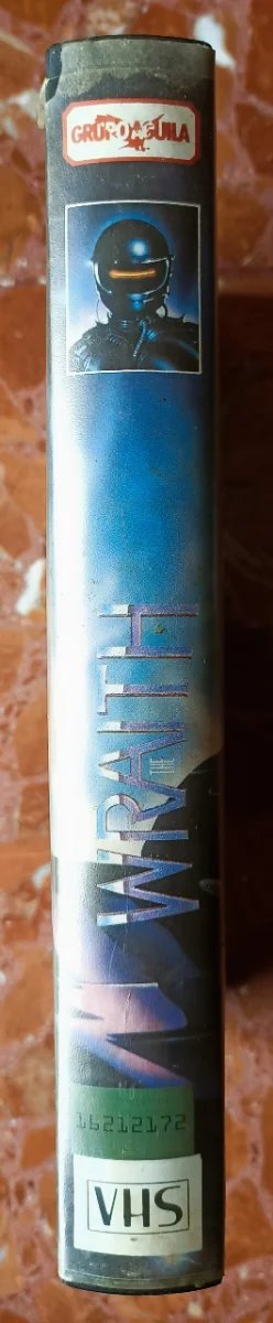 THE WRAITH : El Aparecido. VHS (Primera Edición)