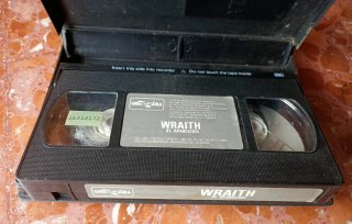 THE WRAITH : El Aparecido. VHS (Primera Edición)