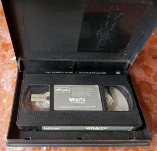 THE WRAITH : El Aparecido. VHS (Primera Edición)