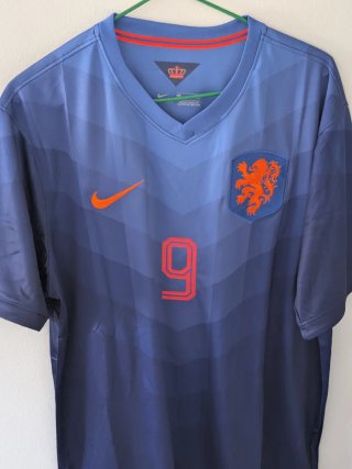 Camiseta Holanda. Van persie 9. Talla XL