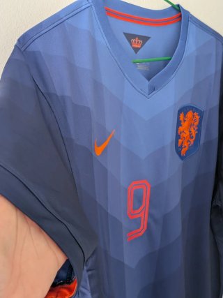 Camiseta Holanda. Van persie 9. Talla XL