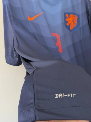 Camiseta Holanda. Van persie 9. Talla XL