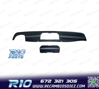 DIFUSOR BMW E39 LOOK M
