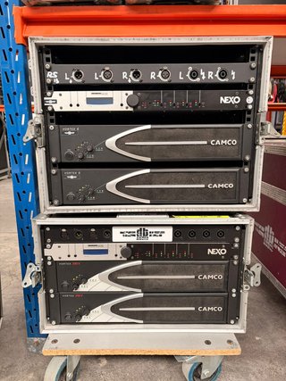 Nexo GEO-S12 + CD18 Equipo Bi-amplificado Activo
