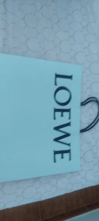 Bolsa Loewe azul