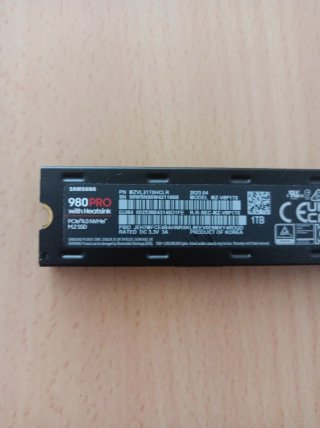 (NUEVO) SSD Samsung 980 pro 1tb