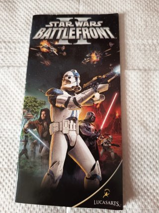 Libreto Star Wars Battlefront II PSP