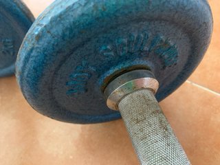 Juego de Pesas Ajustables Fitness