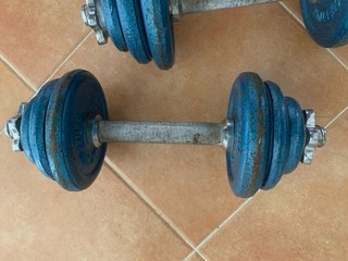 Juego de Pesas Ajustables Fitness