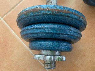 Juego de Pesas Ajustables Fitness