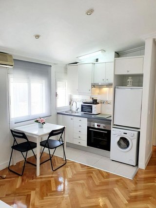 Estudio en alquiler en Justicia - Chueca en Madrid