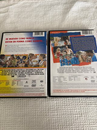 2 DVDs A por todas: De nuevo y Vamos a triunfar