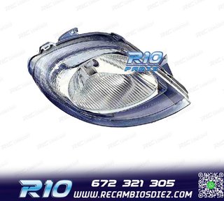 FARO DCH PARA NISSAN PRIMASTAR, OPEL VIVARO 01-06 Y RENAULT