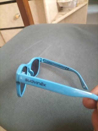 Gafas de sol infantiles azul