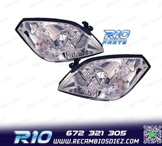 FAROS PARA NISSAN PRIMERA 02-07
