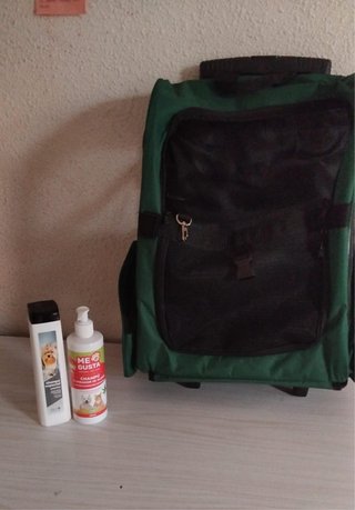 Mochila Transportín Mascota Perro Gato