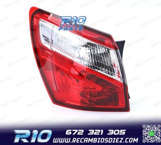 PILOTO IZQ PARA NISSAN QASHQAI 10-14 EXTERIOR