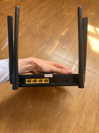 Router Cudy con Tarjeta SIM