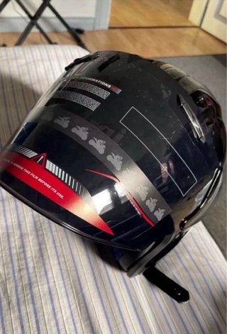 Casco Arai Talla M Negro
