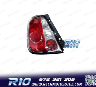 PILOTO IZQ PARA FIAT 500 07-14 CERCO NEGRO