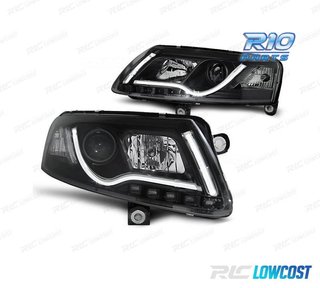 FAROS AUDI A6 4F 04-08 TUBE LIGHT FONDO NEGRO