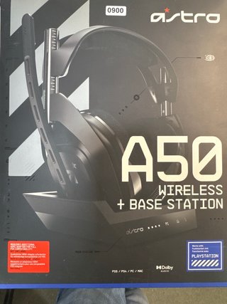 ASTRO Gaming A50 Wireless Headphones + Gaming Char