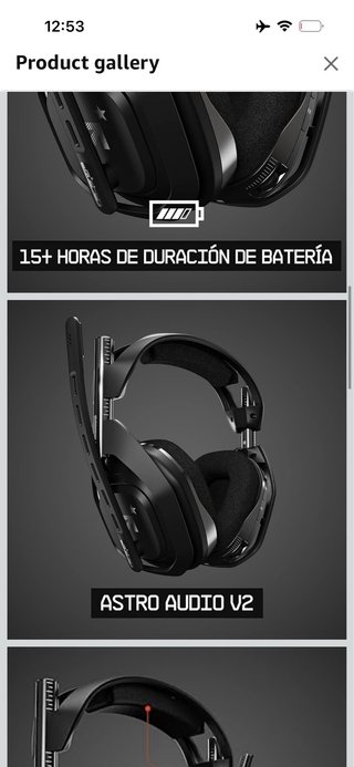 ASTRO Gaming A50 Wireless Headphones + Gaming Char