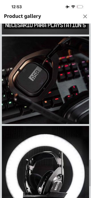 ASTRO Gaming A50 Wireless Headphones + Gaming Char