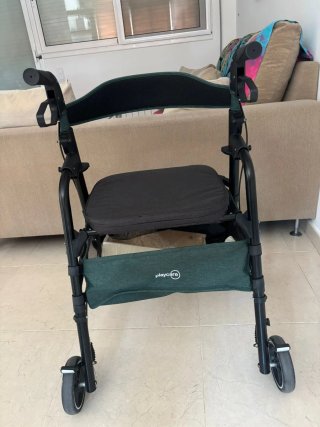 Andador/Caminador Plegable con Asiento