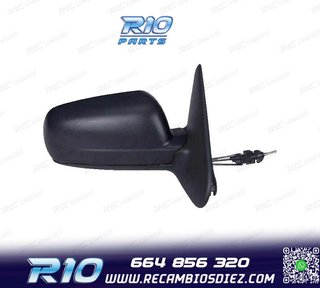 ESPEJO COMPLETO DERECHO SEAT LEON 99-03