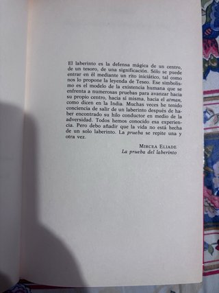 La prueba del laberinto de Fernandez Sánchez Dragó