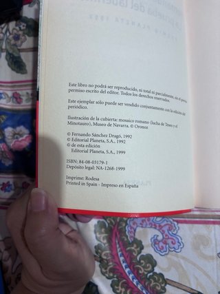 La prueba del laberinto de Fernandez Sánchez Dragó