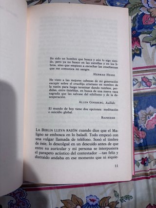 La prueba del laberinto de Fernandez Sánchez Dragó