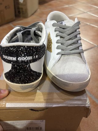 Golden Goose Superstar Talla 38 Nuevas