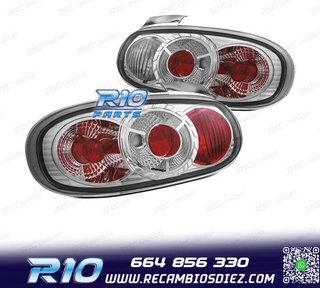 PILOTOS MAZDA MX5 98-05 FONDO CROMO