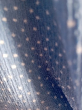 Mono lunares azul Stradivarius Talla L