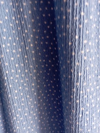Mono lunares azul Stradivarius Talla L