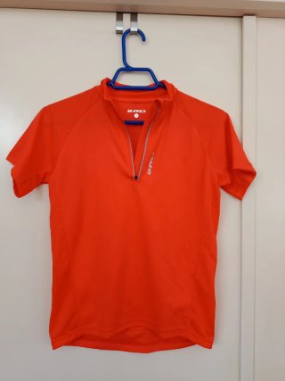 Maillot B-PRO naranja 12 años