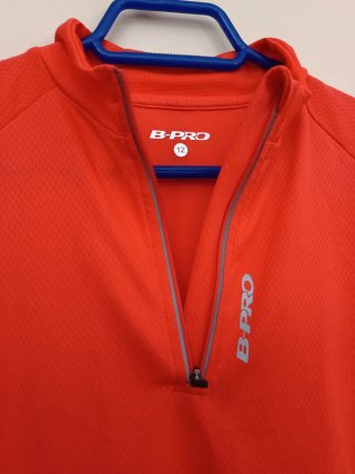 Maillot B-PRO naranja 12 años
