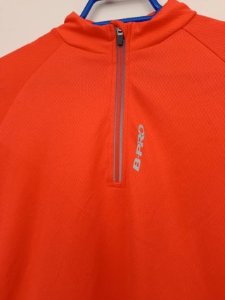 Maillot B-PRO naranja 12 años