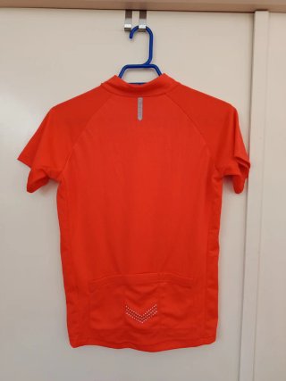 Maillot B-PRO naranja 12 años